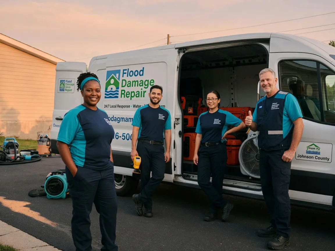 Water Damage Restoration company in Dedham, IA