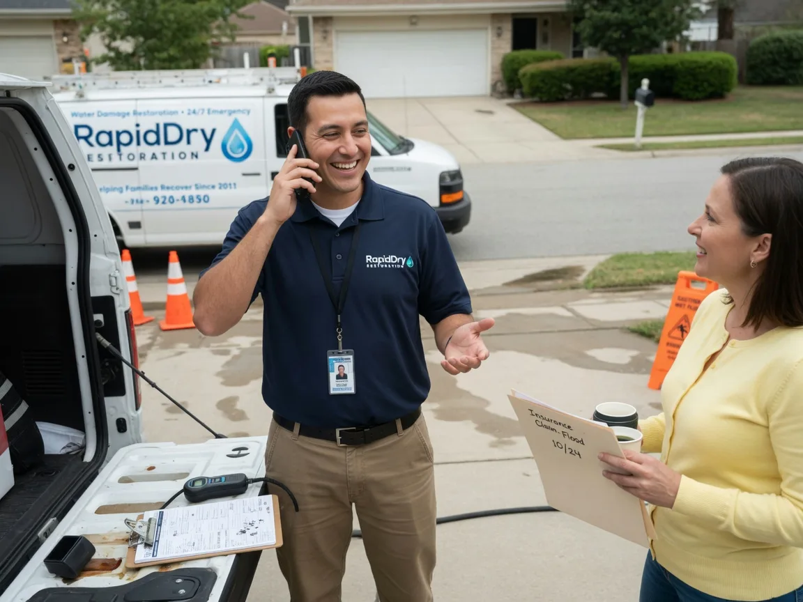 Water Damage Restoration Dedham, IA FAQs